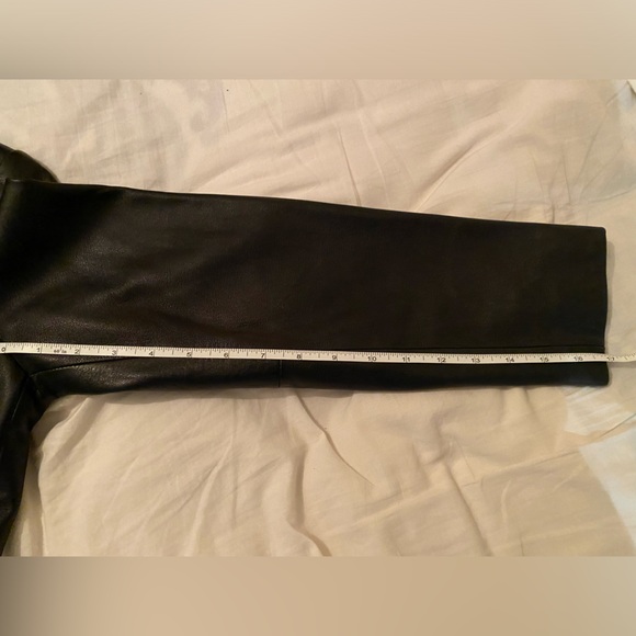 Leather Blazer - Excellent condition size Small - Picture 11 of 12